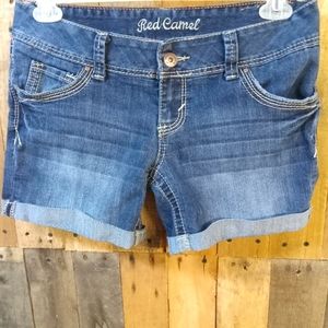 Red Camel Jean Shorts/Size 9